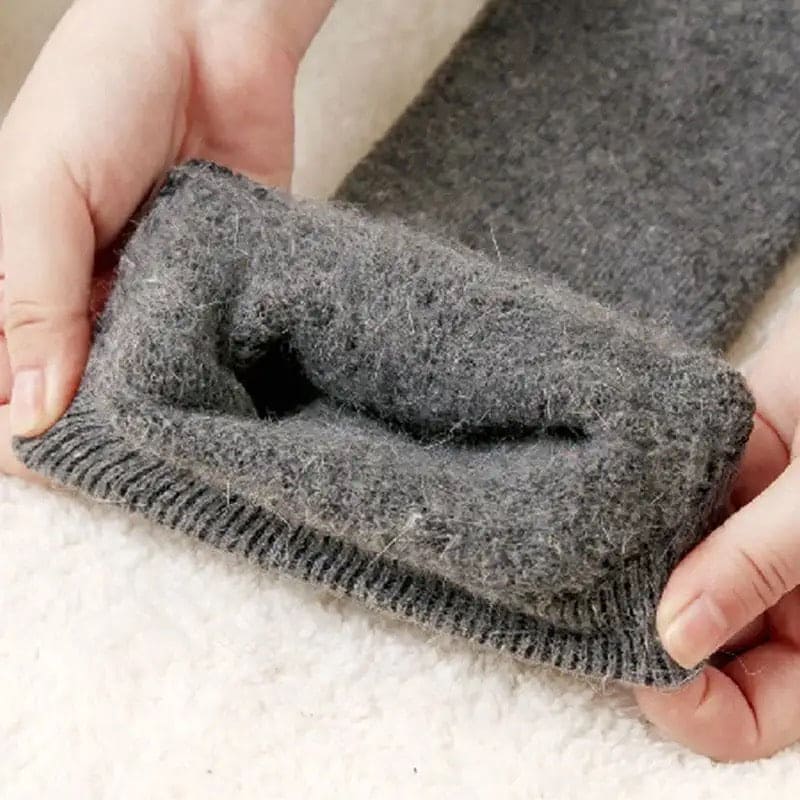 Thigh Warm Footless Socks, Unisex Fleece Knee Warmers Legging, Winter Knit Warm Long Leg Warmer, Warm Boot Cuffs Long Sock, Thin Outdoor Knee Compression Sleeve Thigh Warm Footless Socks, Unisex Fleece Knee Warmers Legging, Winter Knit Warm Long Leg Warmer, Warm Boot Cuffs Long Sock, Thin Outdoor Knee Compression Sleeve